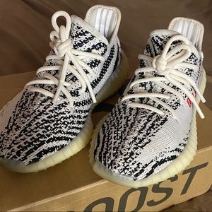 Zebra v2 yeezys